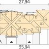 Проект дома с мансардой и двумя входами MD361