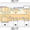 Проект дома с мансардой с 3 входами MD364 Проект дома с мансардой с 3 входами MD364