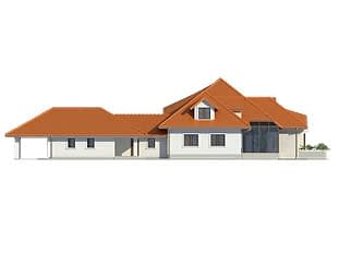 Проект дома с мансардой MD365 Проект дома с мансардой MD365