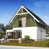 Проект дома с мансардой MD37 Проект дома с мансардой MD37