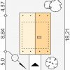 Проект дома с мансардой MD4