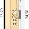Проект дома с мансардой MD45 Проект дома с мансардой MD45