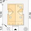 Проект дома с мансардой MD73 Проект дома с мансардой MD73