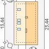 Проект дома с мансардой MD85 Проект дома с мансардой MD85