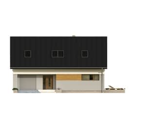 Проект дома с мансардой MD98 Проект дома с мансардой MD98